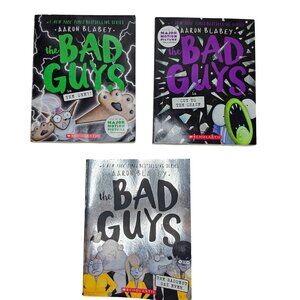 The Bad Guys Books Set By Aaron Blabey Volumes 7 8 & 10 paper back set